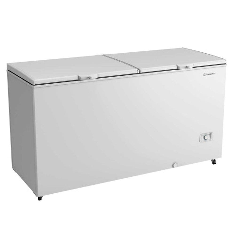 Freezer Refrigerador Horizontal Inverter Dupla Ação Metalfrio 546L