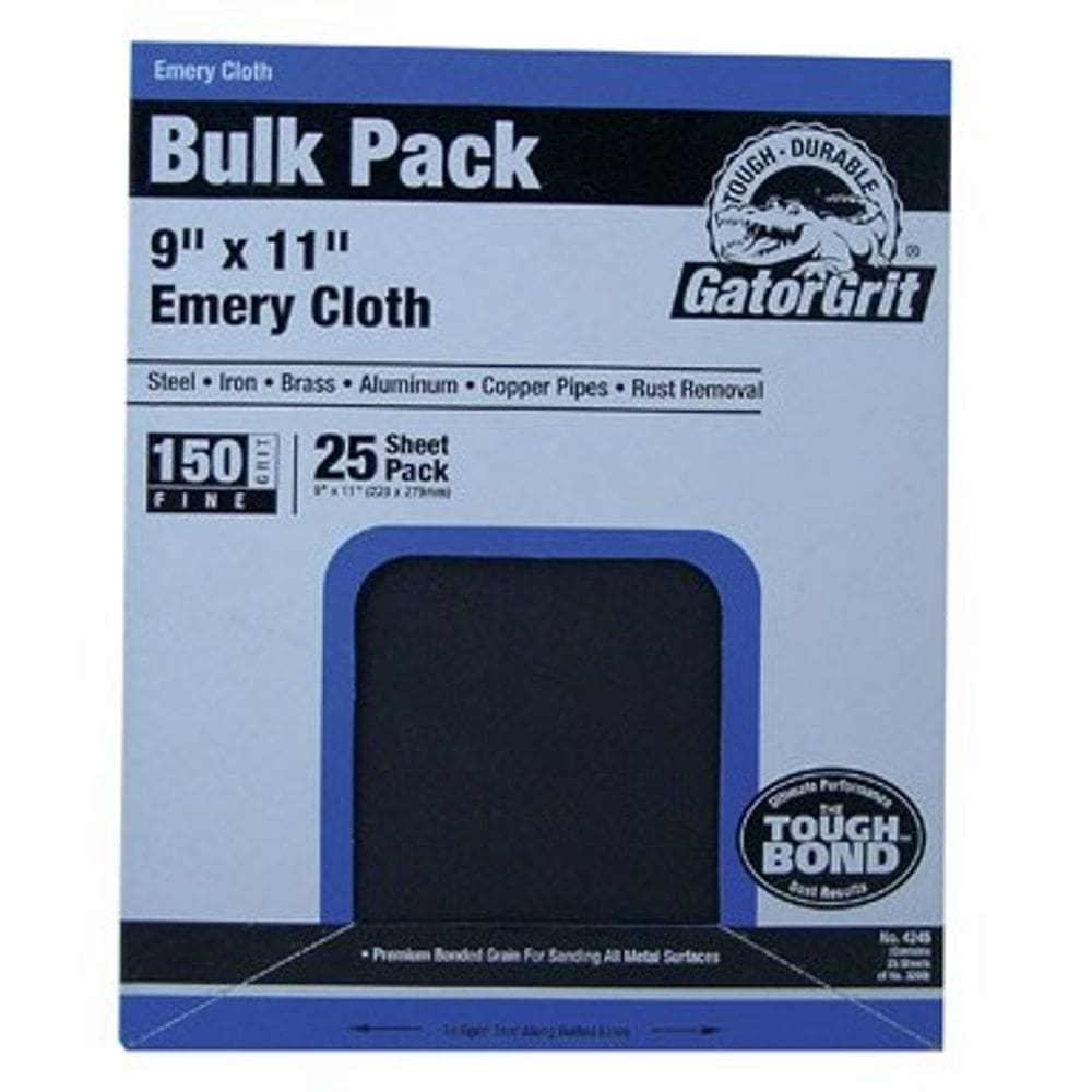 Lixa Gator Grit Ali Industries 150 Grit 23x28 cm