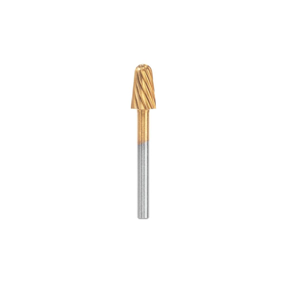 Broca de escultura rotativa Dremel 117HP em titânio de 6,4 mm, pacote com 2