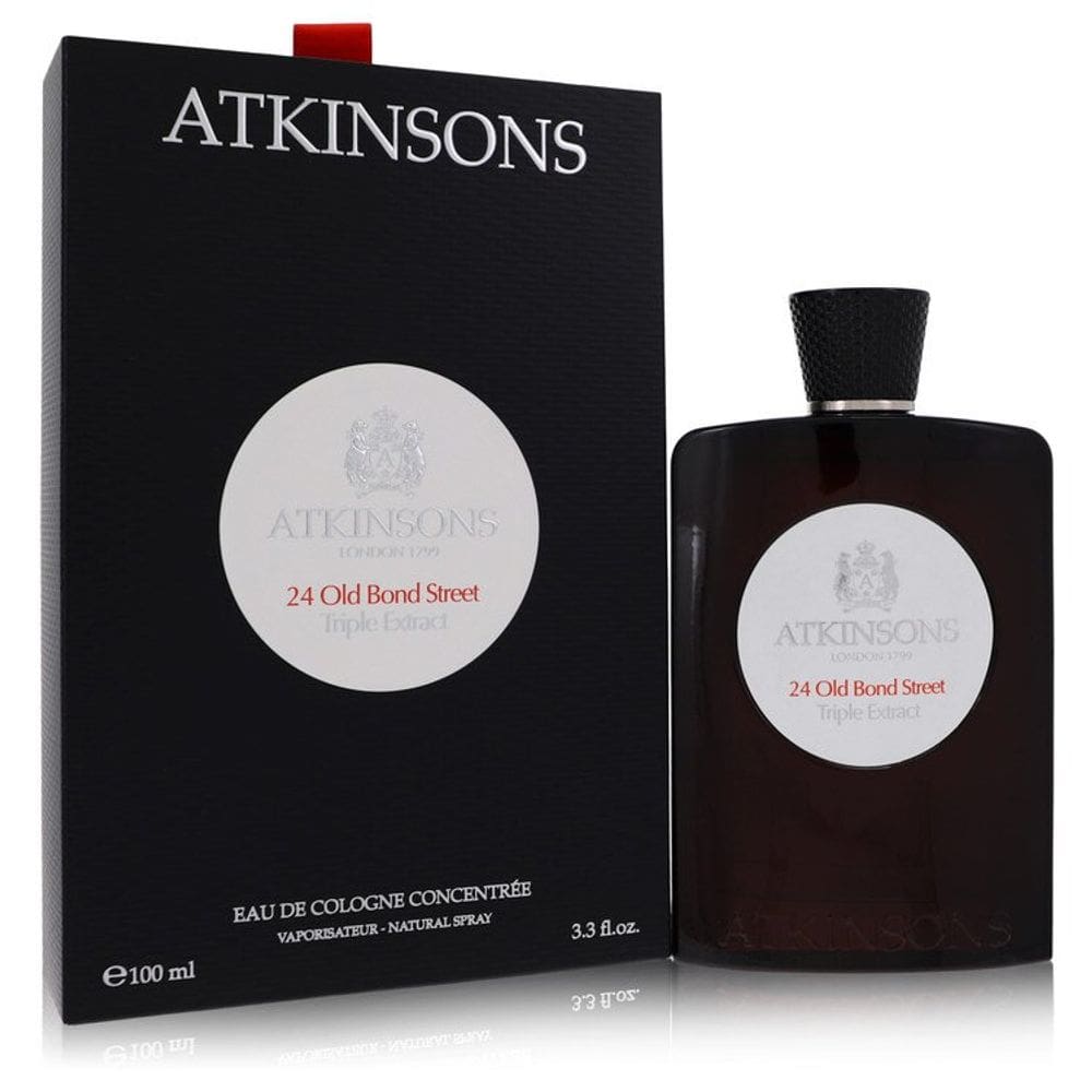 Perf.Col. Masc. 24 Old Bond Street Triple Extract Atkinsons 100 ML Eau De Cologne Concentrado