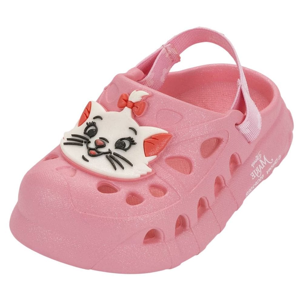 Babuche Infantil Menina leve Personagem Disney Marie