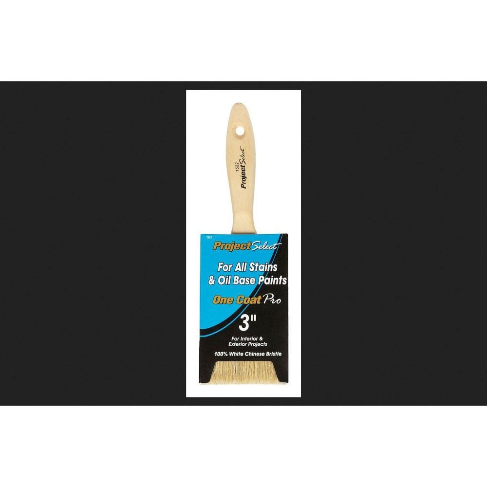 Pincel Linzer 3” para Barniz y Pared con Cincelado