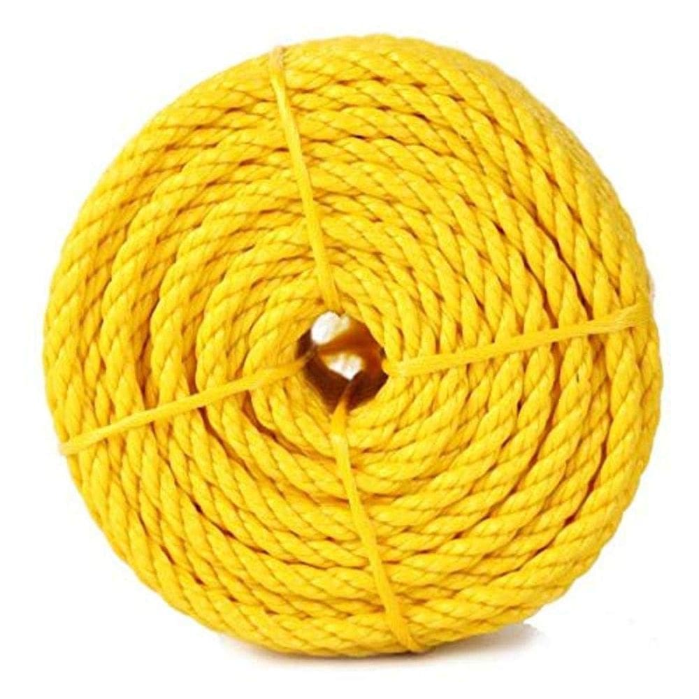 Corda de polipropileno Koch 5000836 0,6 cm x 30 m amarela