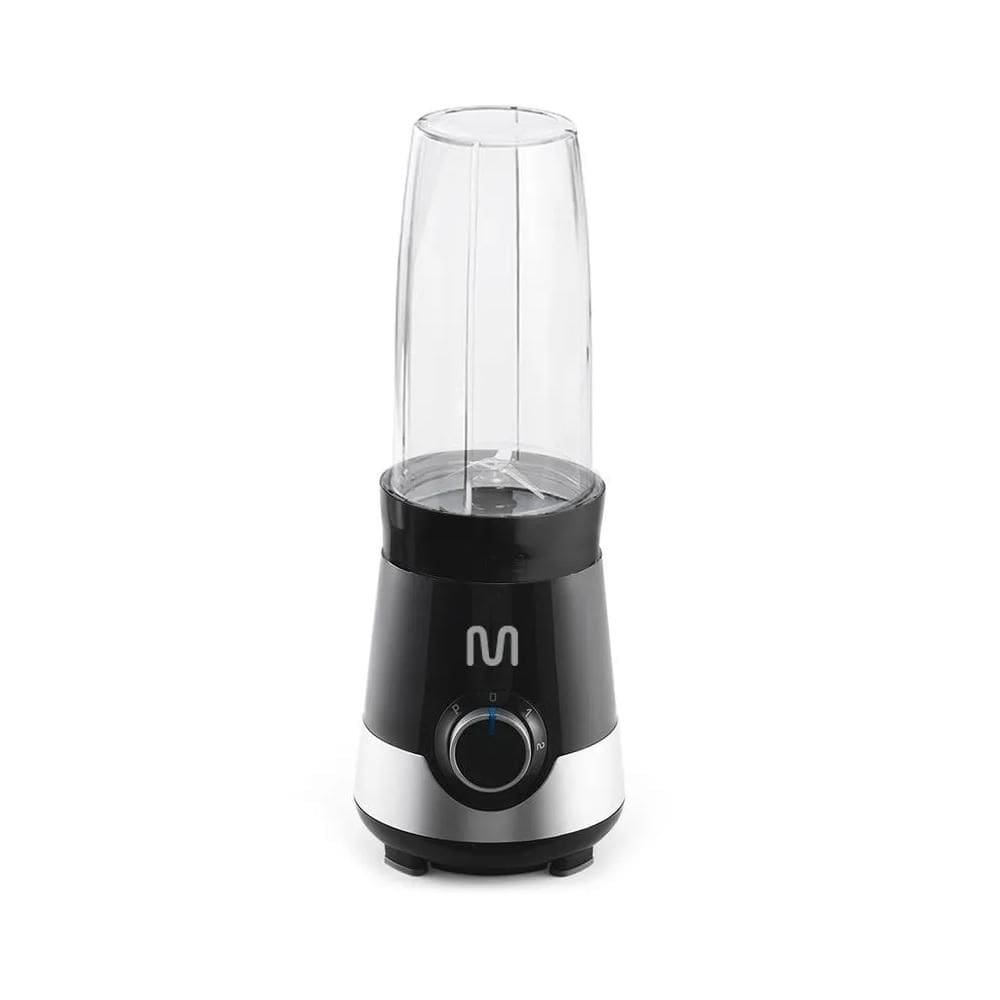 Liquidificador Shake 220V, 300W, 2 Copos 800ml, Preto, GO014, MULTI