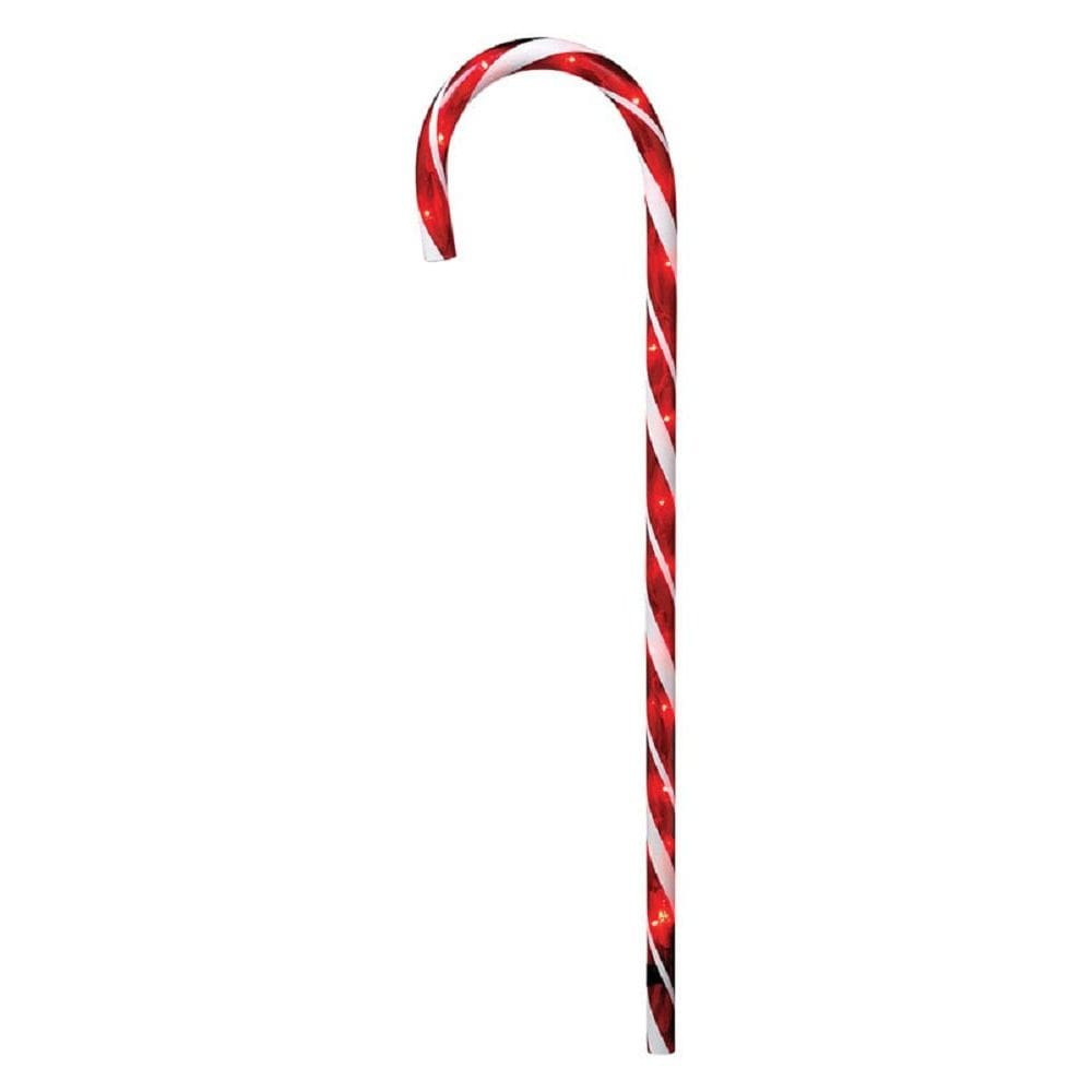 Pathway Marker Inliten Candy Cane Red 69 cm Outdoor