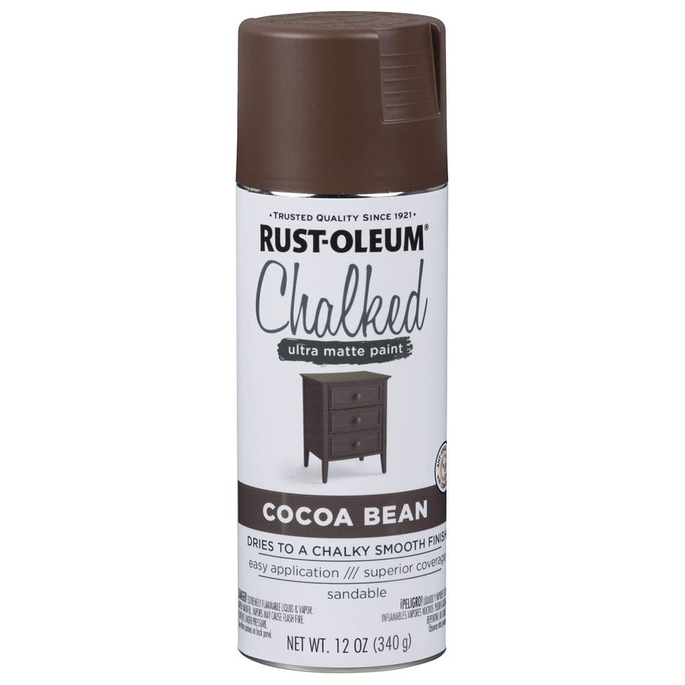 Tinta spray Rust-Oleum Chalked Cocoa Bean Ultra Matte 355 ml