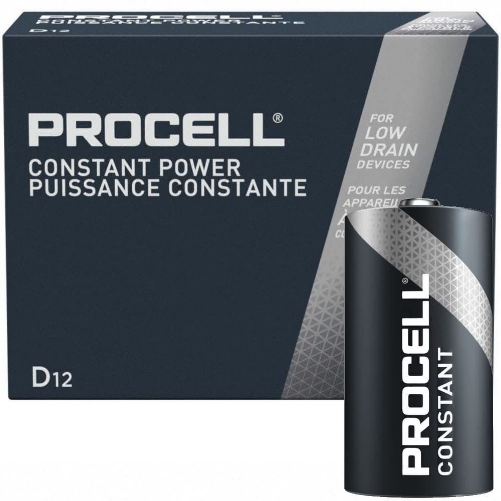 Bateria Duracell D12 Procell Professional Alkaline 12 unidades