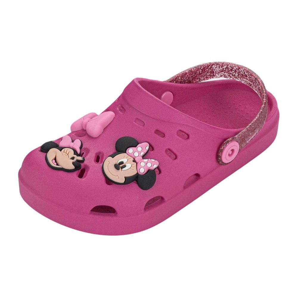 Babuche Infantil Menina Fácil Calce Disney Minnie Mouse