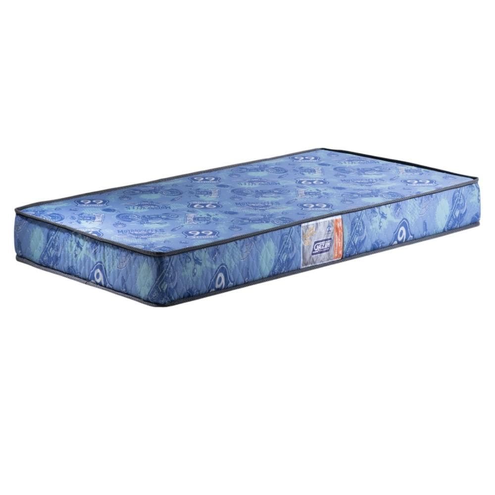 Colchão Solteiro D20 Gazin Sonolar Supreme 88x188x12cm SUPORTE ADEQUADO E DOUBLE FACE