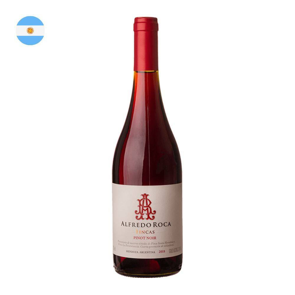 Vinho Alfredo Roca Fincas Pinot Noir Tinto Argentina 750ml