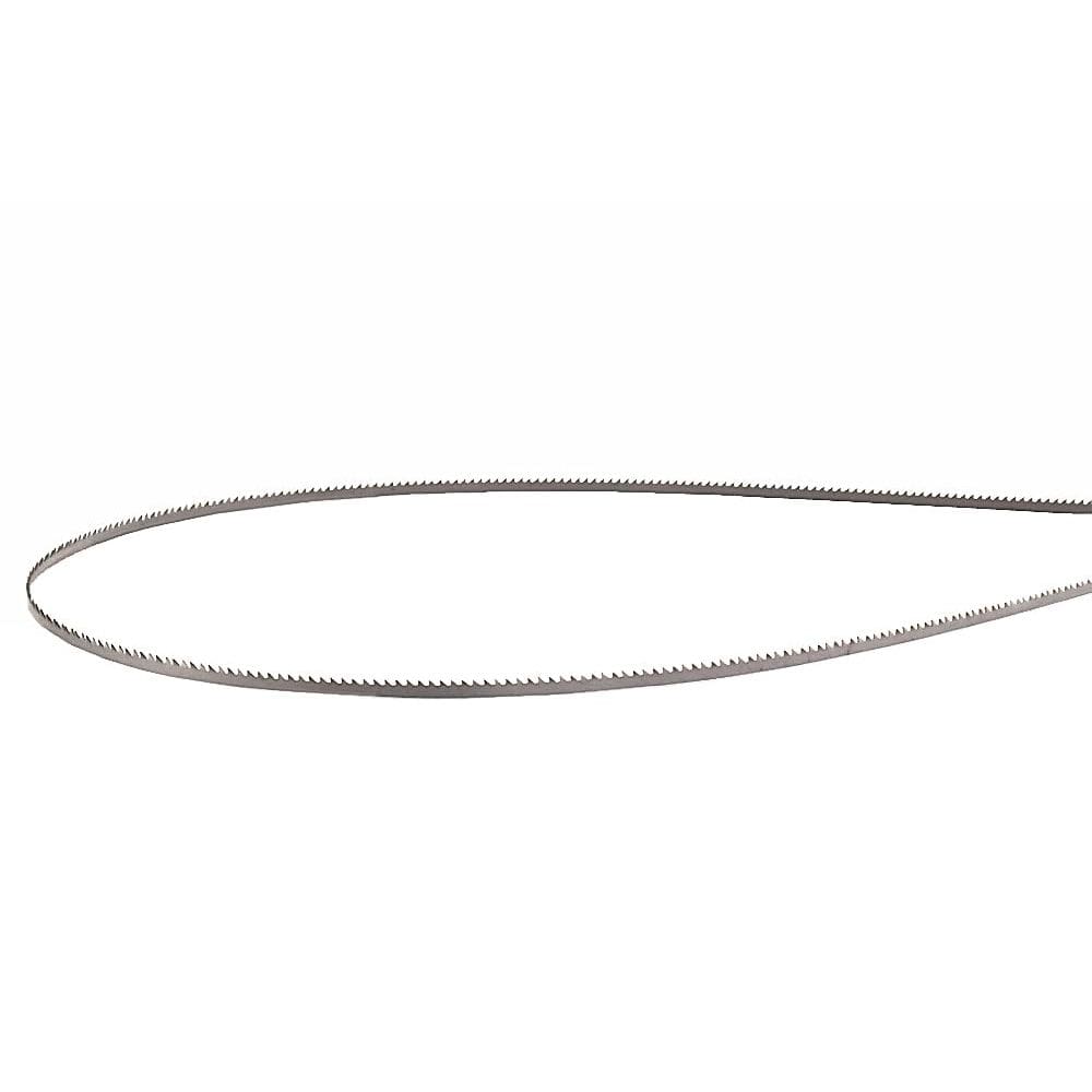 Lâmina de serra de fita de madeira Olson 151 cm de comprimento 3,2 mm de largura 14TPI