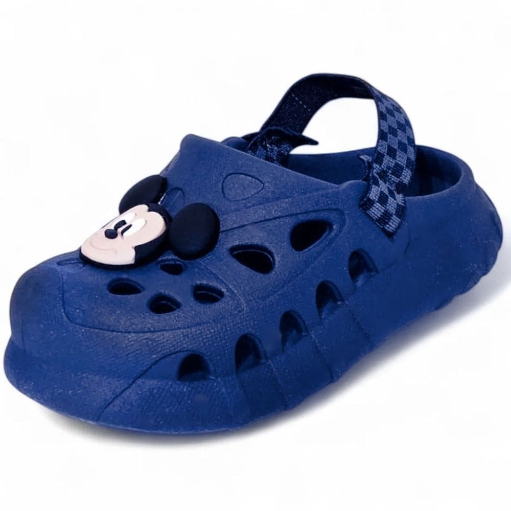 Babuche Infantil Menino Calce Facil Leve Disney Mickey Hug