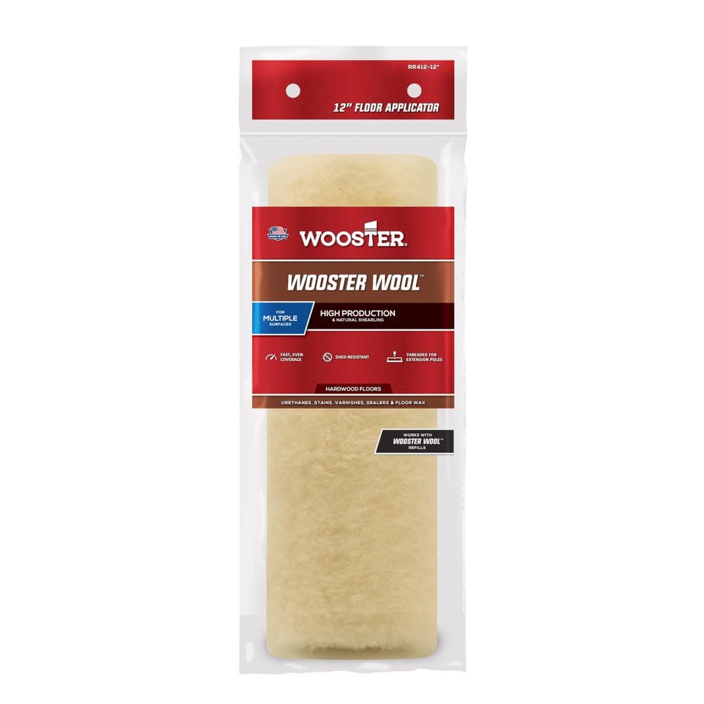 Aplicador de piso Wooster 912-0RR4120120 30 cm de lã