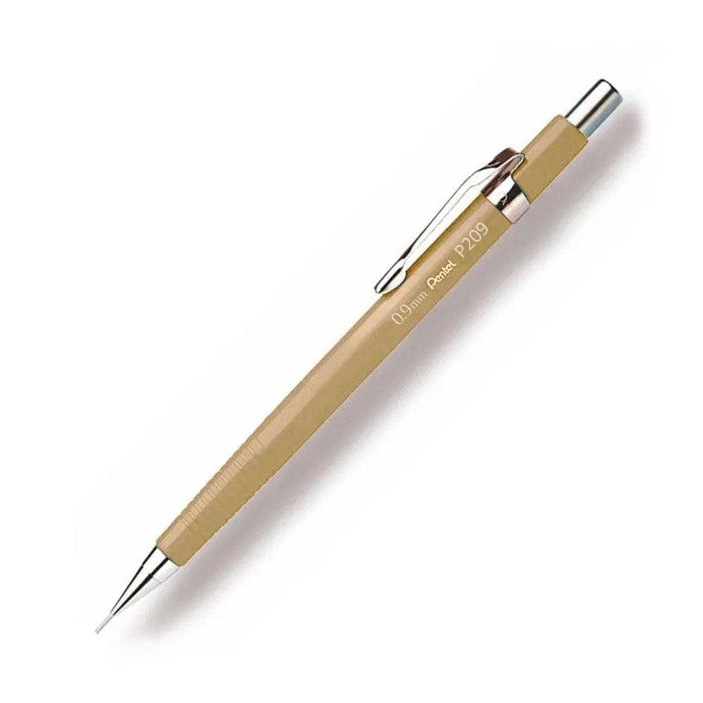 Lapiseira 0.9mm P209 Japonesas Kuwazomê Bege - Pentel