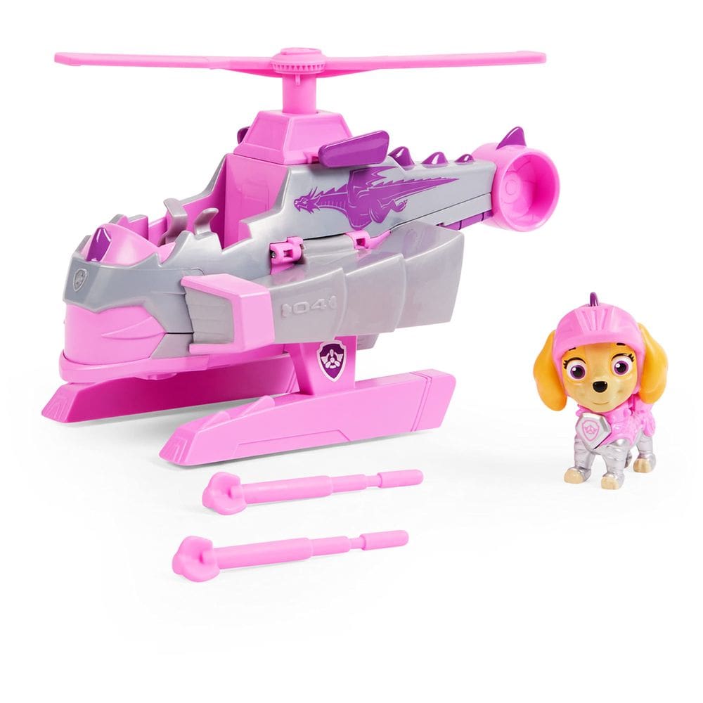 Carro transformador Toy Paw Patrol 6063586 Rescue Knights Skye