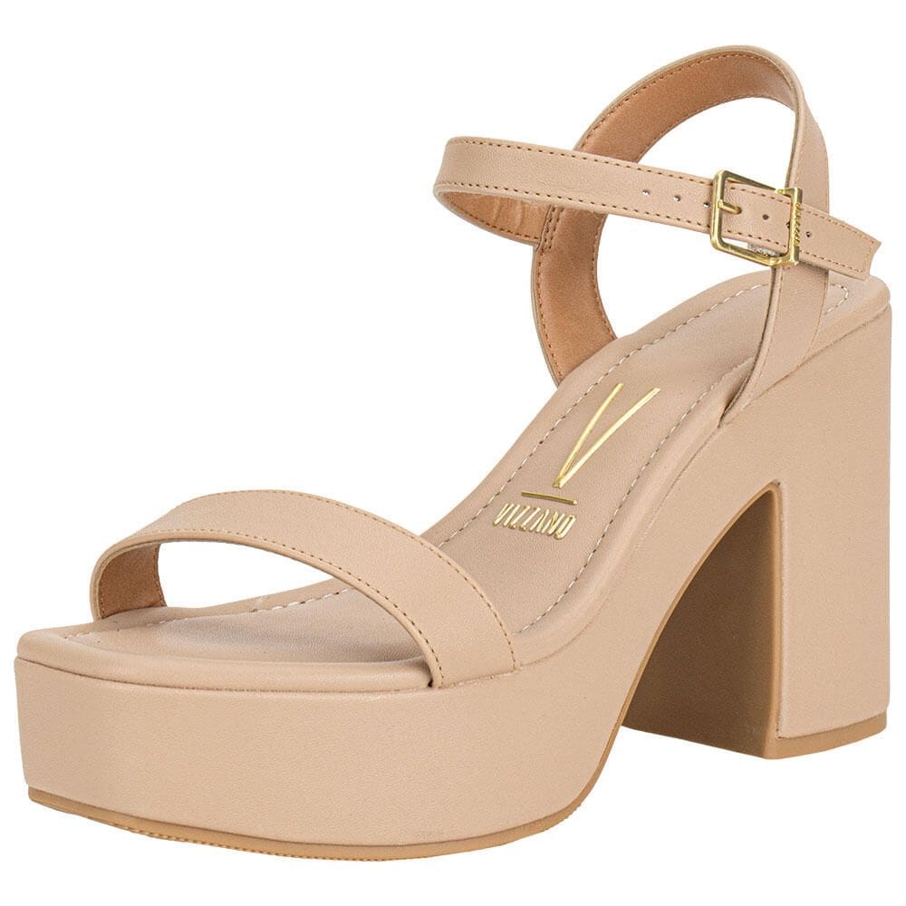 Sandália Feminina Meia Pata Vizzano 6541100