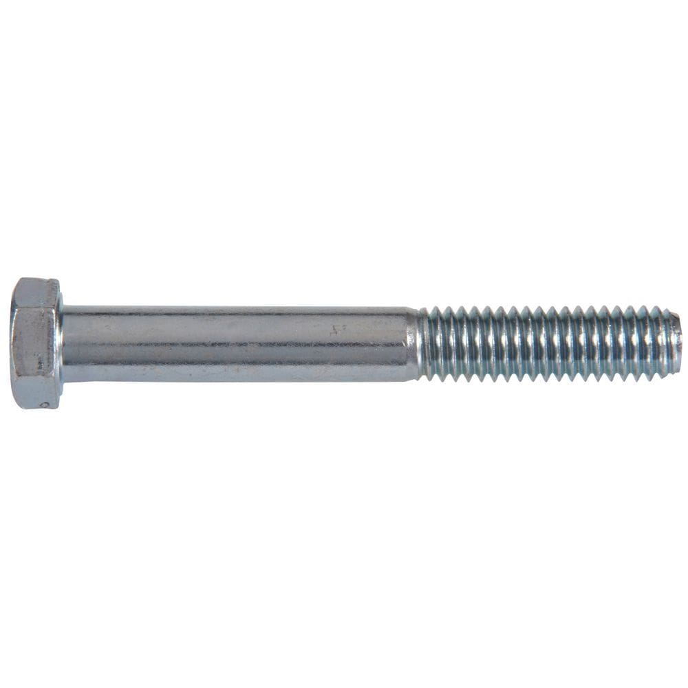 Parafuso hexagonal Hillman 3/8” x 18 cm em aço, pacote com 50