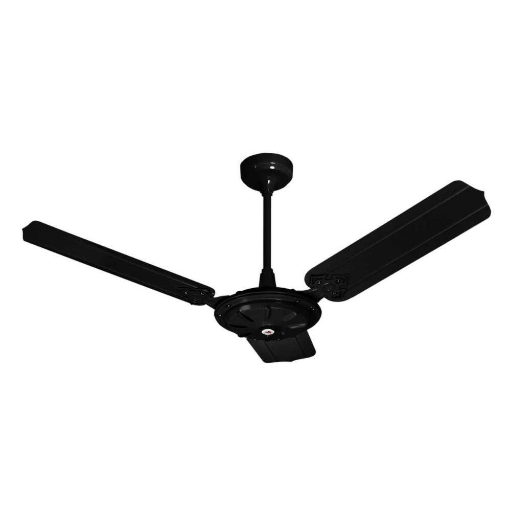 Ventilador de Teto New Comercial Eco Preto 220V - Venti Delta