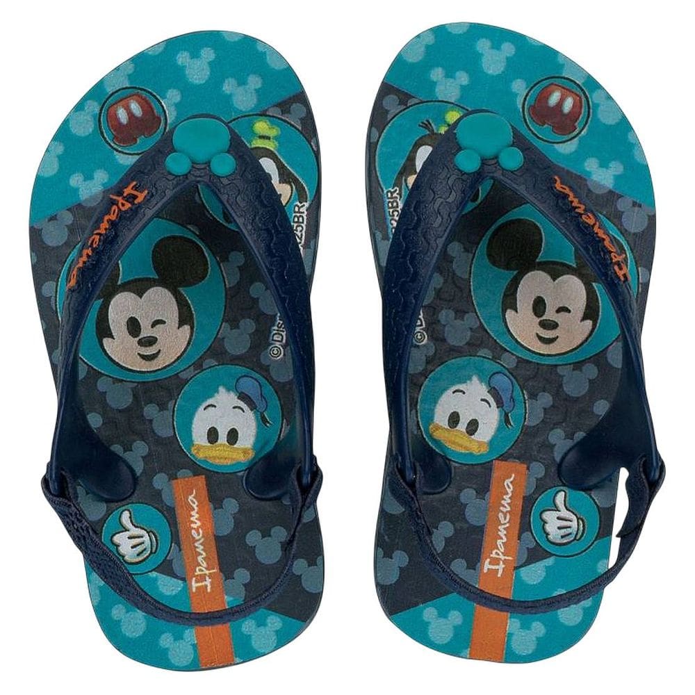 Chinelo Infantil Menino Dia a Dia Elastico Ipanema Kids Mickey