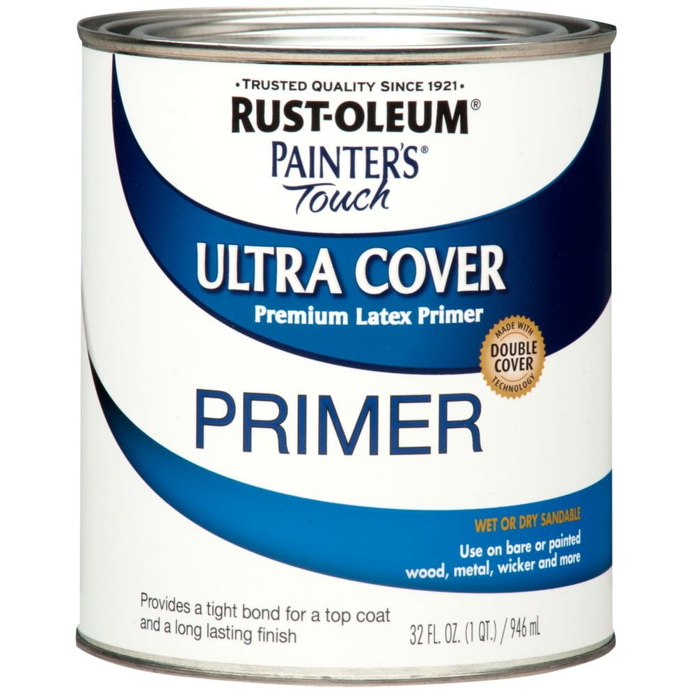 Primer branco plano de látex Rust-Oleum Painter`s Touch 946 ml
