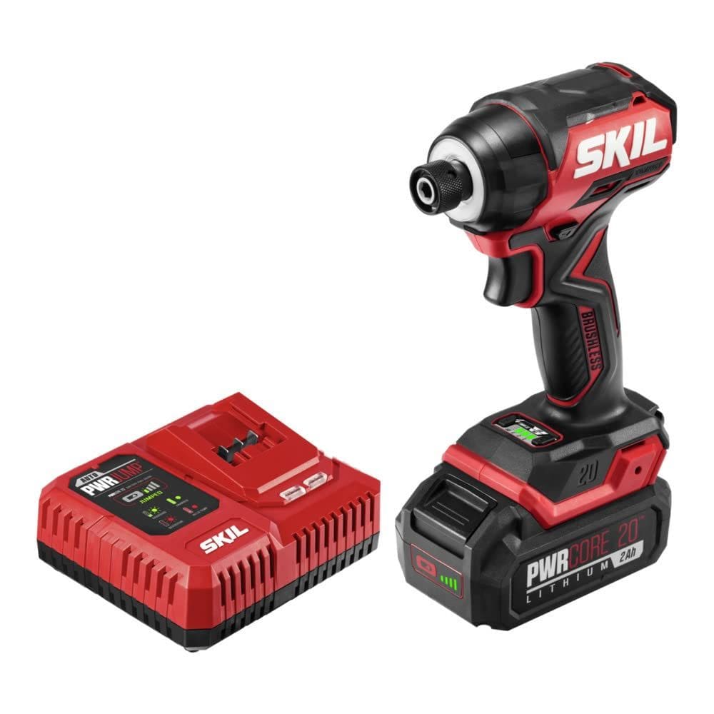 Kit de driver de impacto Skil PWR CORE 20 sem escova de 20 V de 3 velocidades
