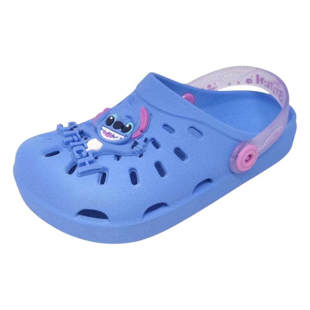 Babuche Infantil Conforto Personagem Disney Stitch