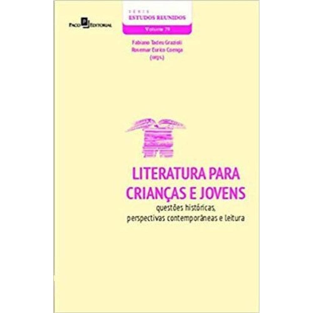 Literatura Para Crianças E Jovens