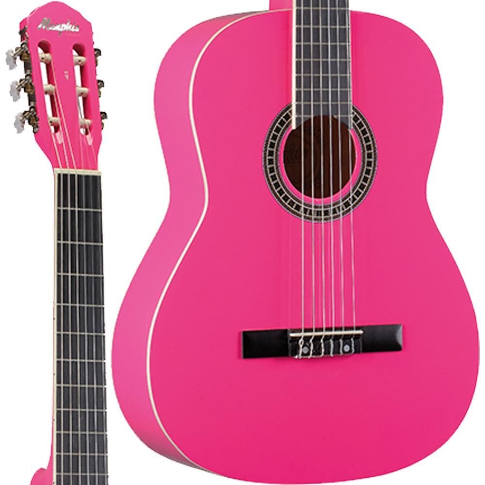 Violão Memphis AC-39 Pink