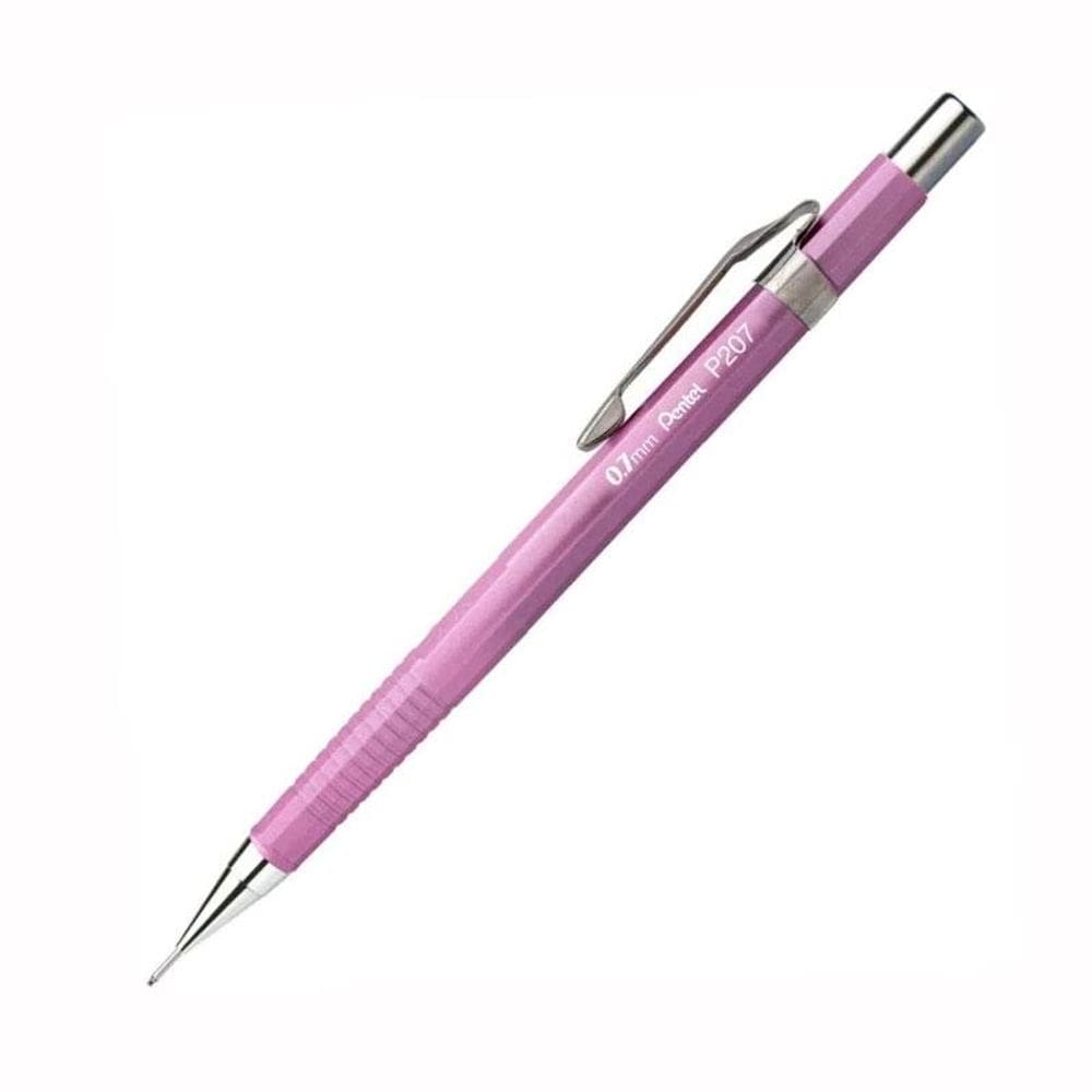 Lapiseira 0.7mm P207 Sharp Metallic Roxo - Pentel