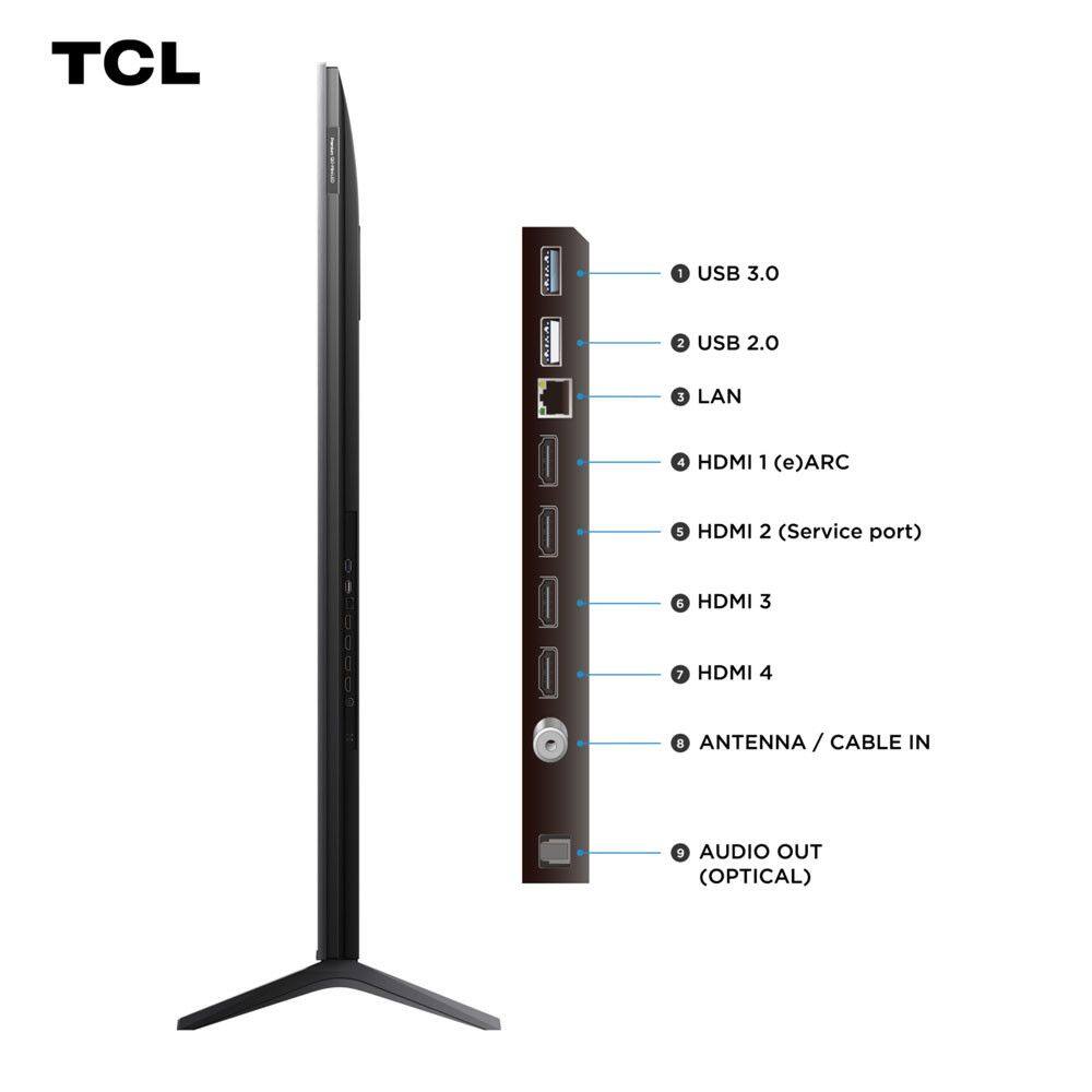 Smart TV TCL 75 Polegadas 75C6K | Extra