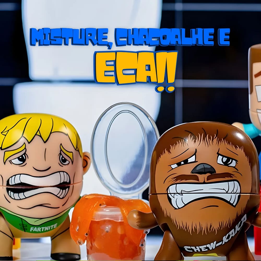 Boneco Slime The Hangrees 5 Nights Of Farts