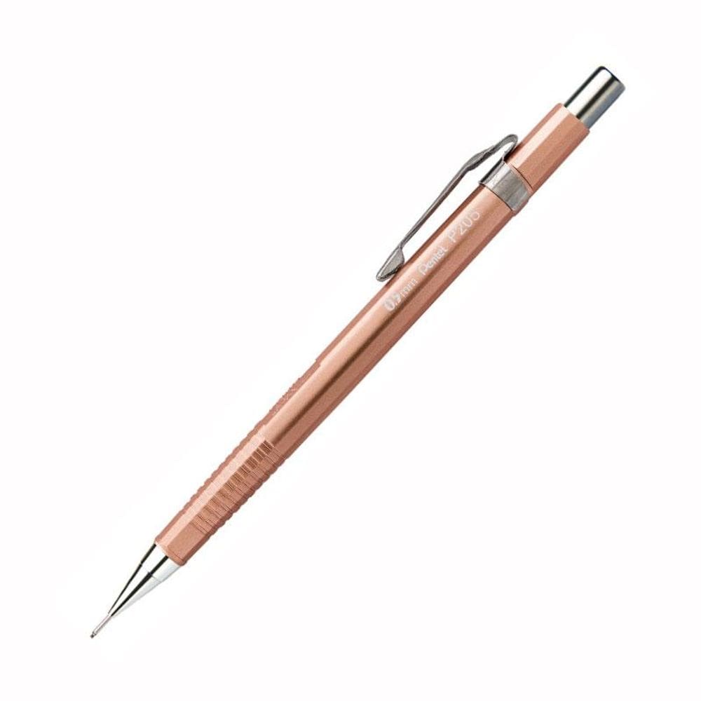 Lapiseira 0.5mm P205 Sharp Metallic Cobre - Pentel