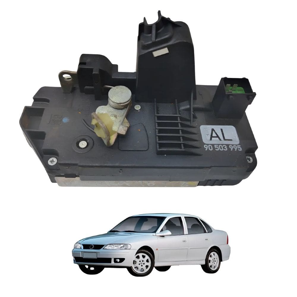 Fechadura Porta Chevrolet Vectra 1997 2005 Tras Esq 90503995
