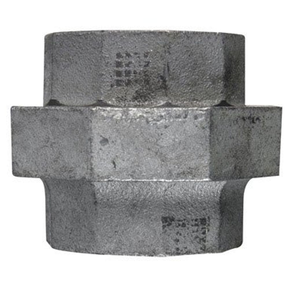 Bigorna Iron Union 2” FPT x 2” FPT galvanizada