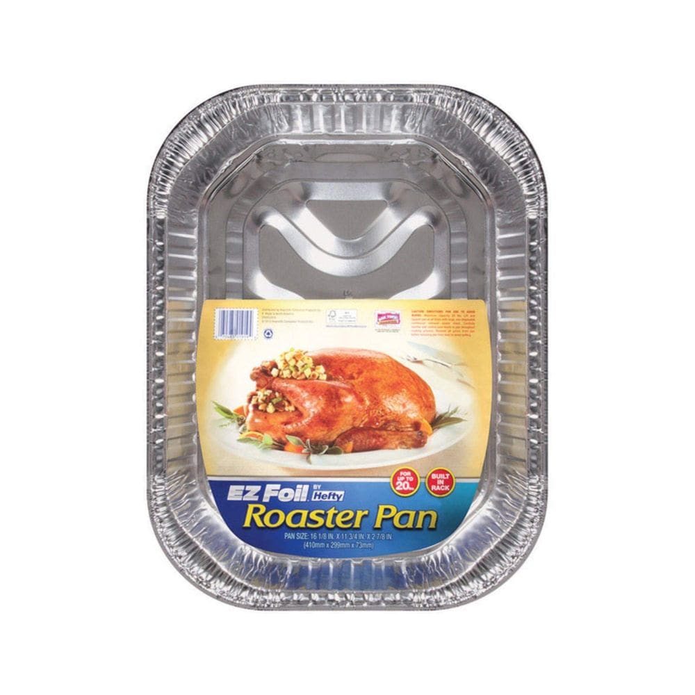 Assadeira Ez Foil Crown Oval 41x30x7cm