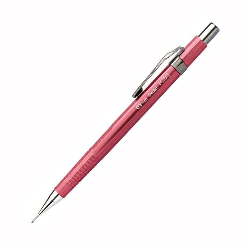 Lapiseira 0.5mm P205 Sharp Metallic Rosa - Pentel