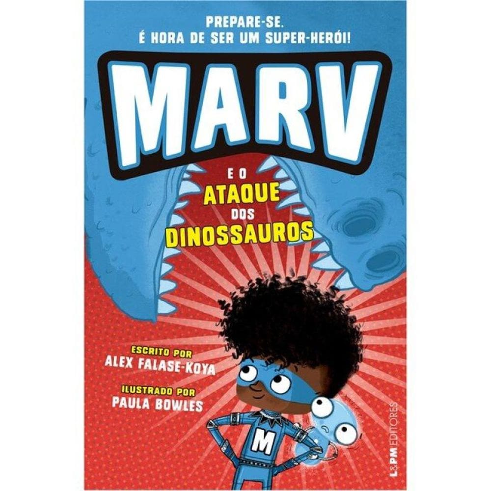 Marv E O Ataque Dos Dinossauros (2) - Vol. 2