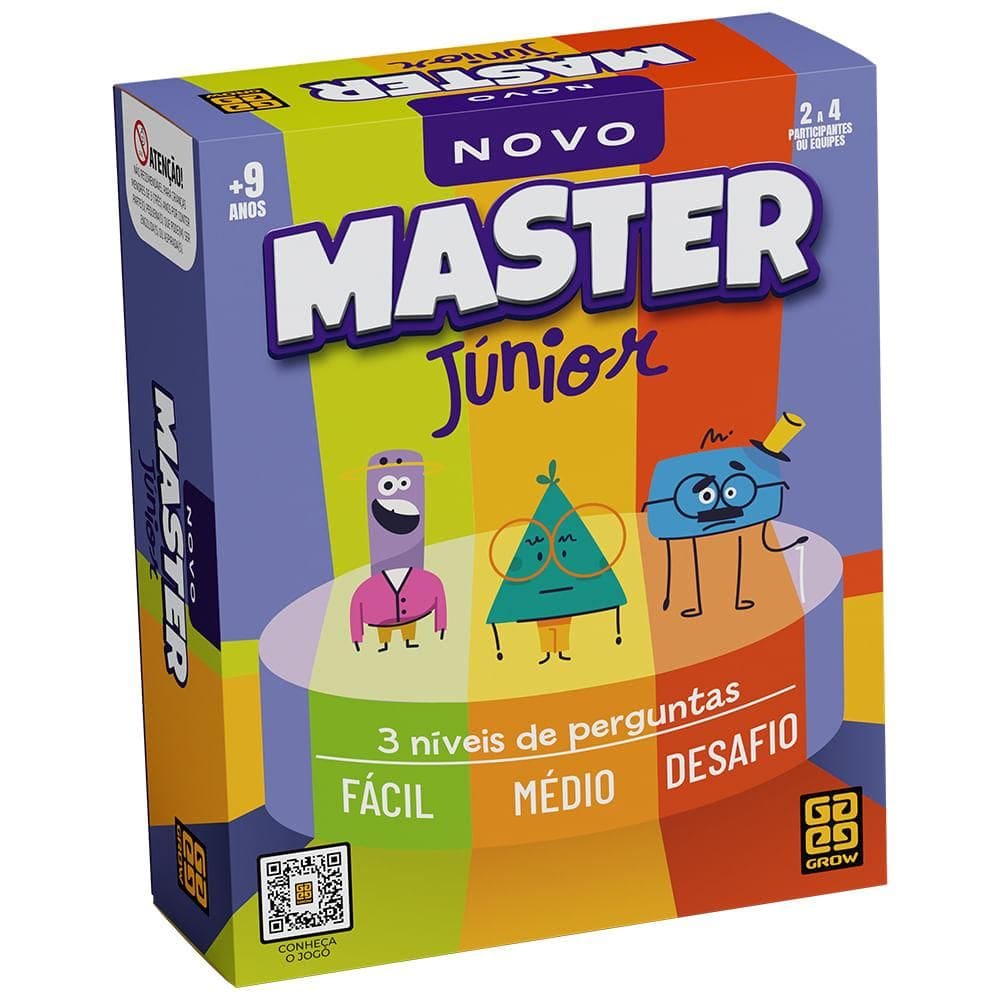 Jogo Novo Master Júnior