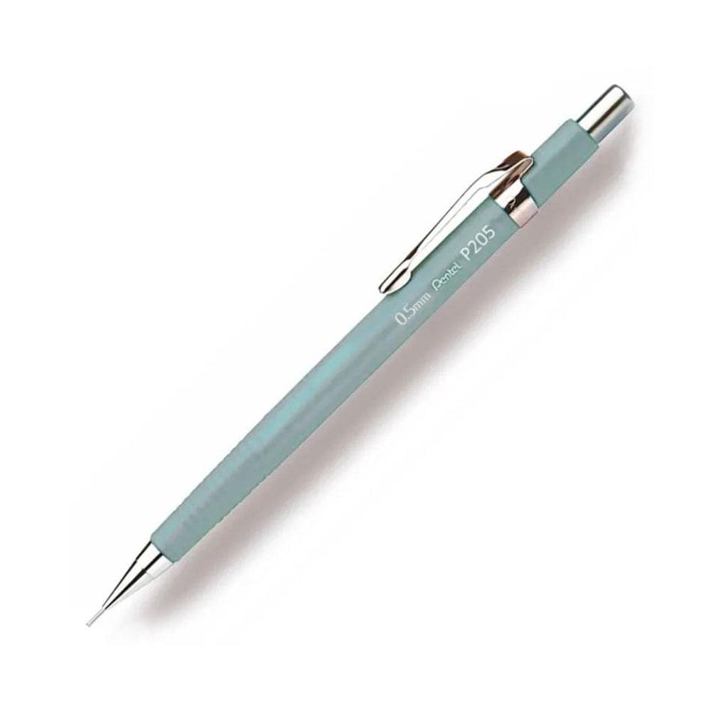 Lapiseira 0.5mm P205 Japonesas Asaguinezú Cinza - Pentel
