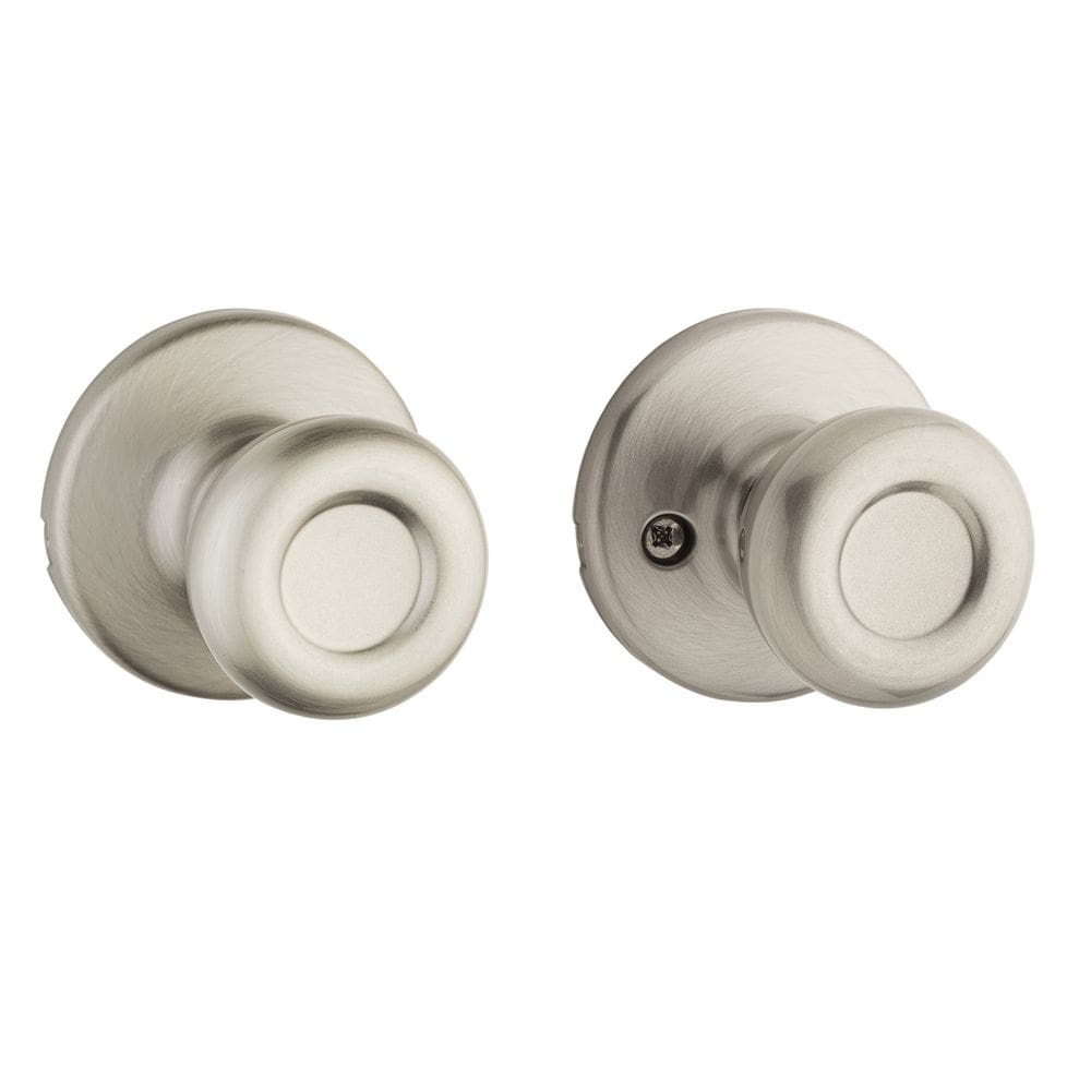 Maçaneta de porta Kwikset 200T Tylo Satin Nickel Ajustável