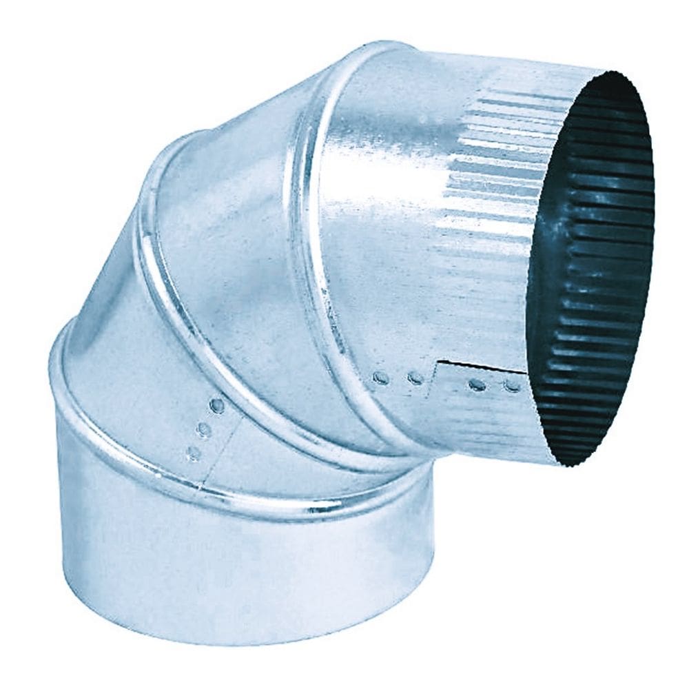 Cotovelo ajustável de aço galvanizado de 6” 0-90° Imperial