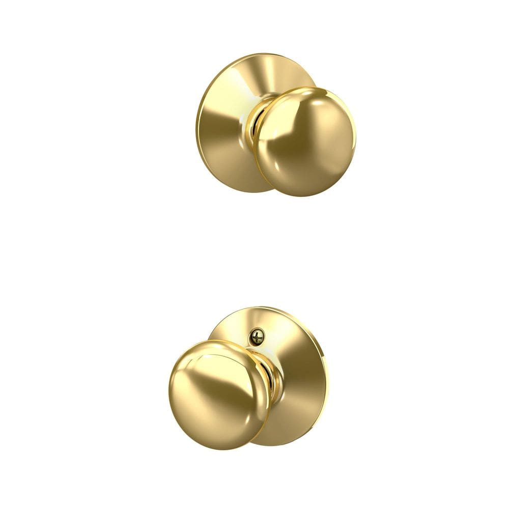 Maçaneta de porta Schlage F10 PLY 605 Plymouth Hall & Closet Passage