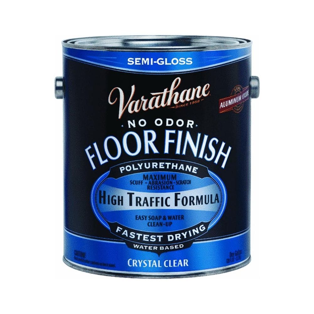Acabamento de piso Rust-Oleum Varathane Crystal Clear 3,8 L semibrilhante