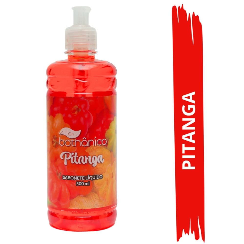 Sabonete Liquido Tok Bothânico Pitanga 500ml