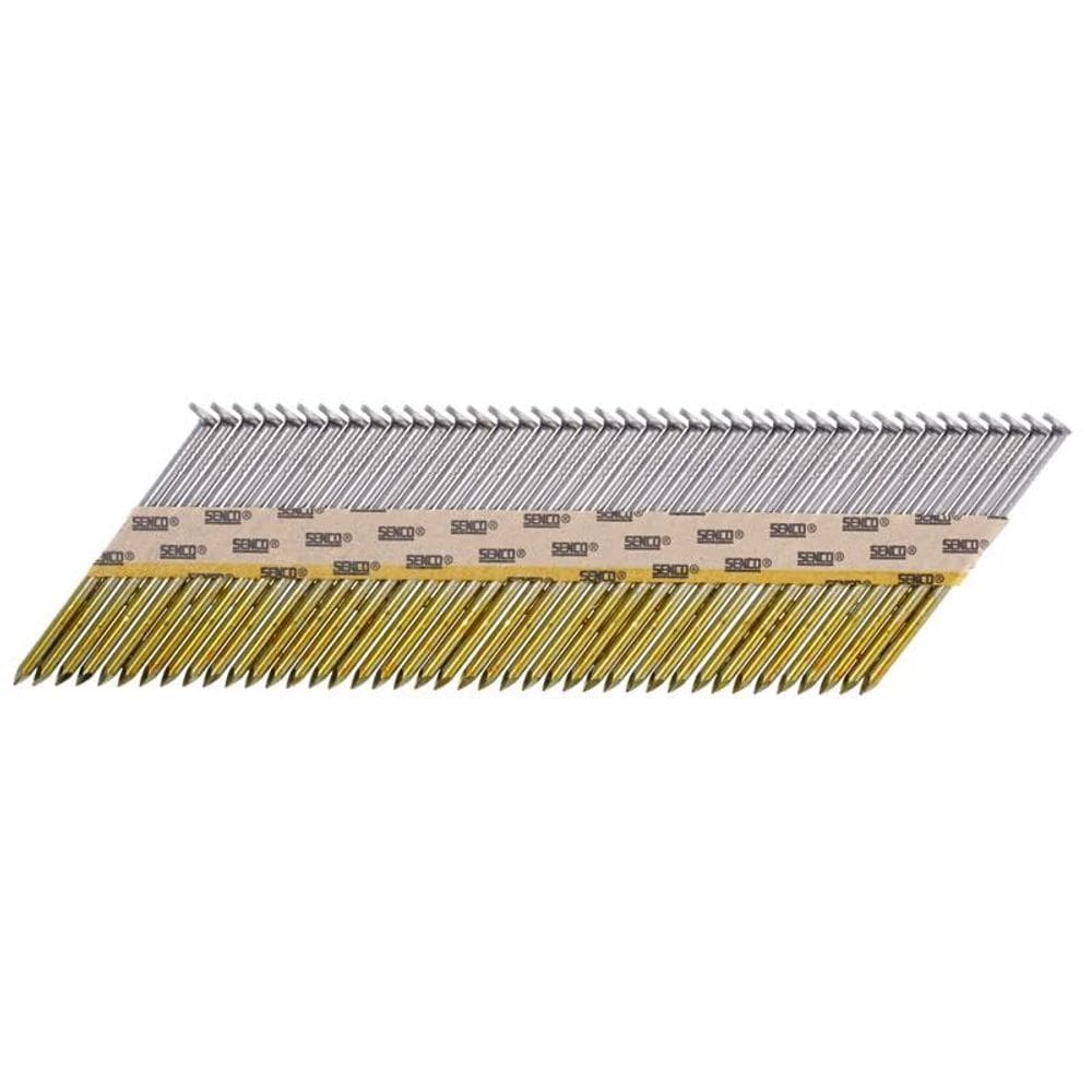 Pacote Framing Nails Senco ProHead de 2,4 polegadas e 34° Bright 2500