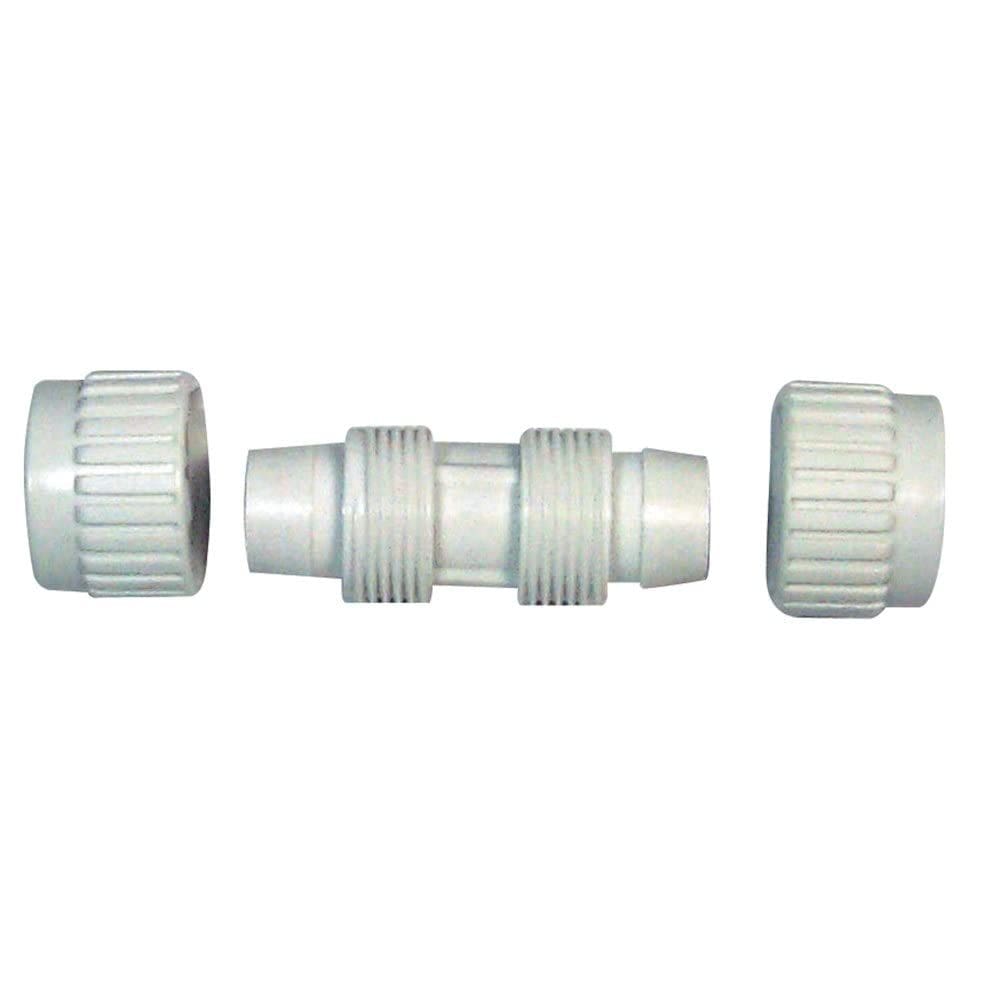 Encaixe de tubulação de mangueira de acoplamento Flair-It 1/2 “x 3/4”