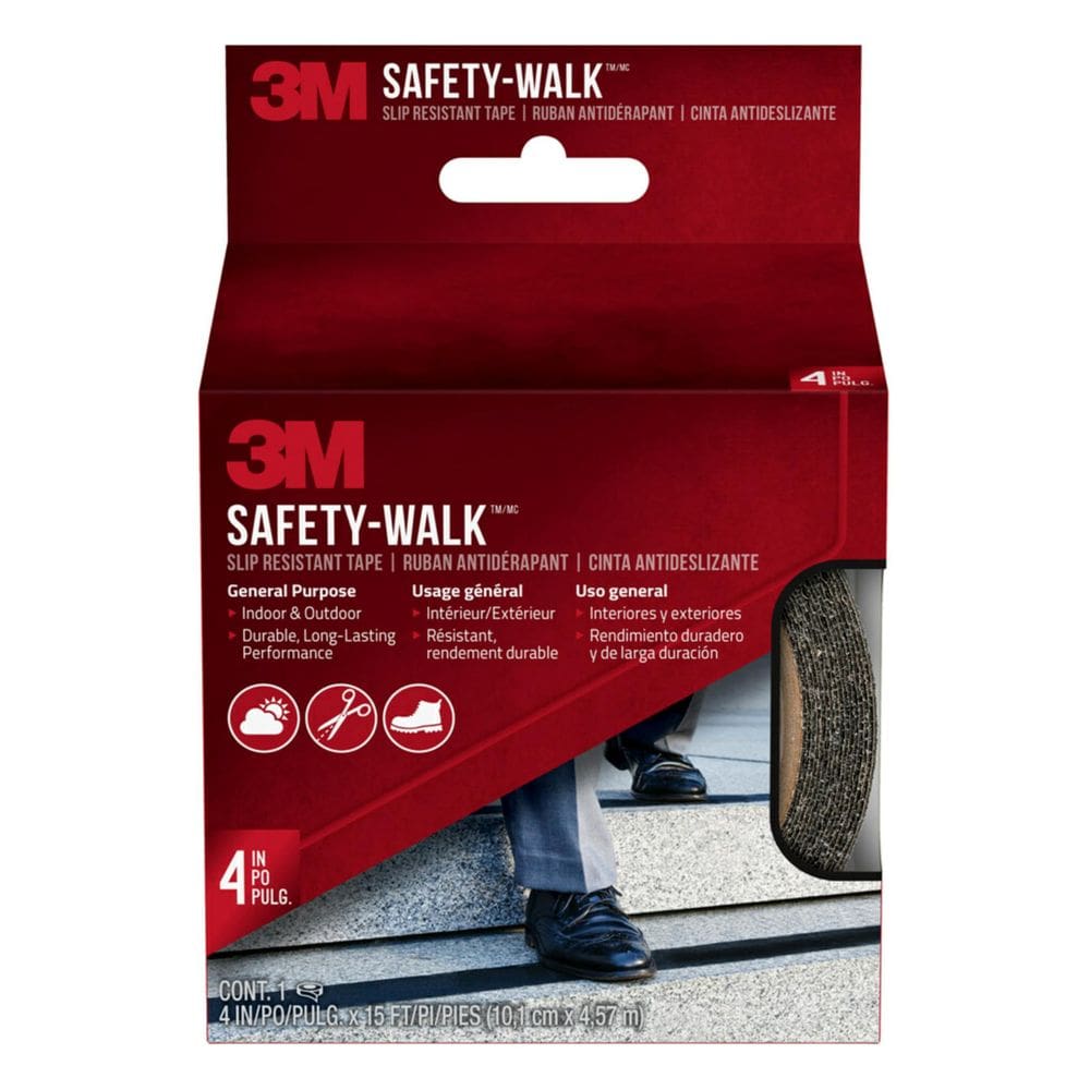 Fita antiderrapante 3M Safety-Walk antiderrapante 4 cm x 4,5 m
