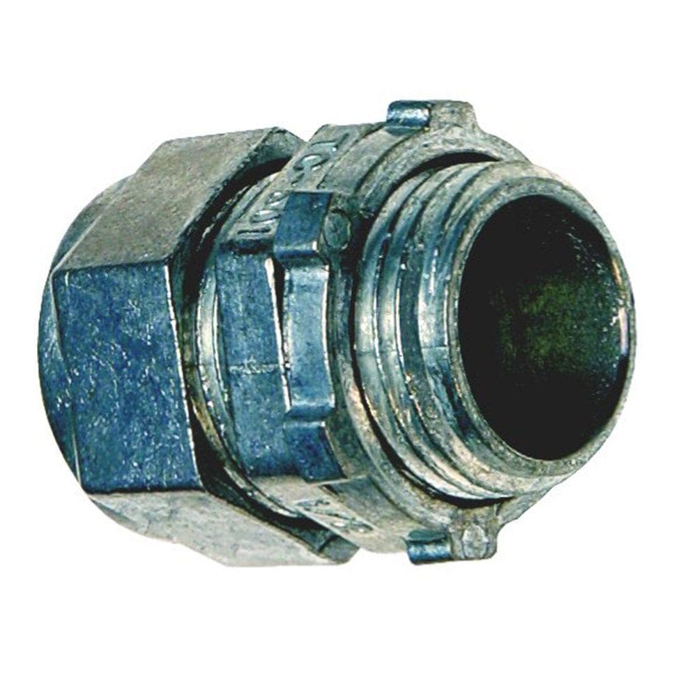 Conexão de conduíte Sigma 49250 EMT Compression 1/2” prata