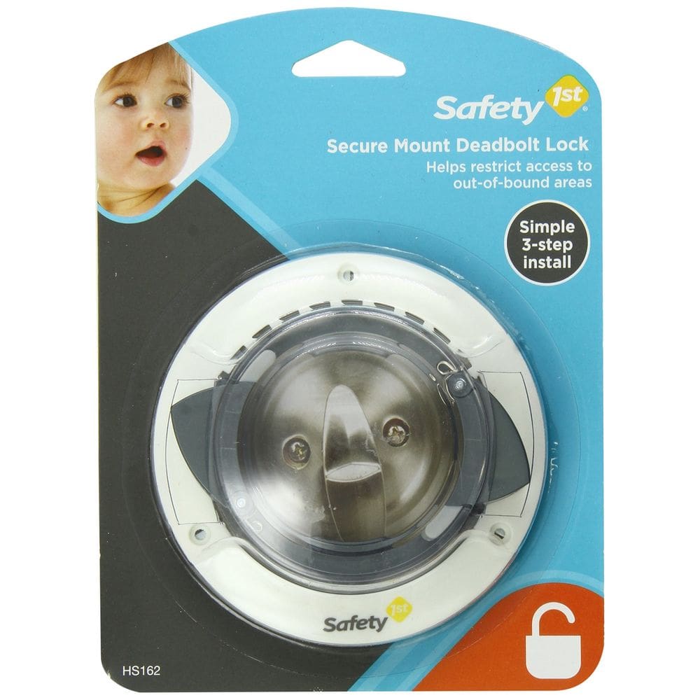Cerrojo de Seguridad Safety 1st Secure Mount Blanco