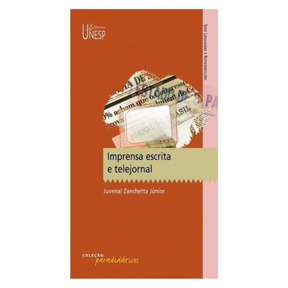Imprensa Escrita E Telejornal